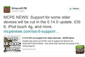 搞趣网：我的世界0.14.0哪些设备不兼容  0.14.0不兼容设备一览图片