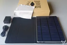 同类中最好：Solartab太阳能移动电源评测图片