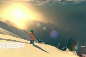 育碧新作《极限巅峰》PS4版实机演示 体验雪山飞跃！图片