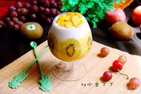 芒果思慕雪的做法图片