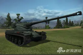 坦克世界闪电战手游法系AMX50B测评攻略图片