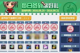 DNF每日签到BUG 连续签到4次方法是什么图片