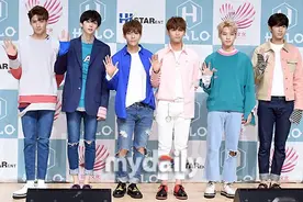[MD PHOTO] 韩国男子组合HALO新专辑发售showcase图片