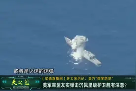 难堪！美国卖给台湾的佩里级护卫舰被鱼雷导弹轮番击沉 实拍图片