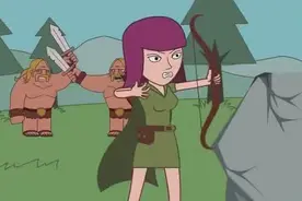 部落冲突-执着的弓箭手