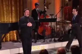 2016美国春晚----四大天王同台献唱图片