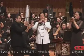 唢呐《关中情》梁欣曲 杨会青演奏图片