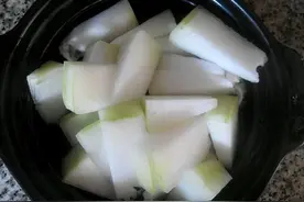 冬瓜螃蟹汤图片