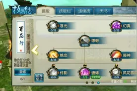 合欢两套极限流加点分享 怜影和缠绵图片