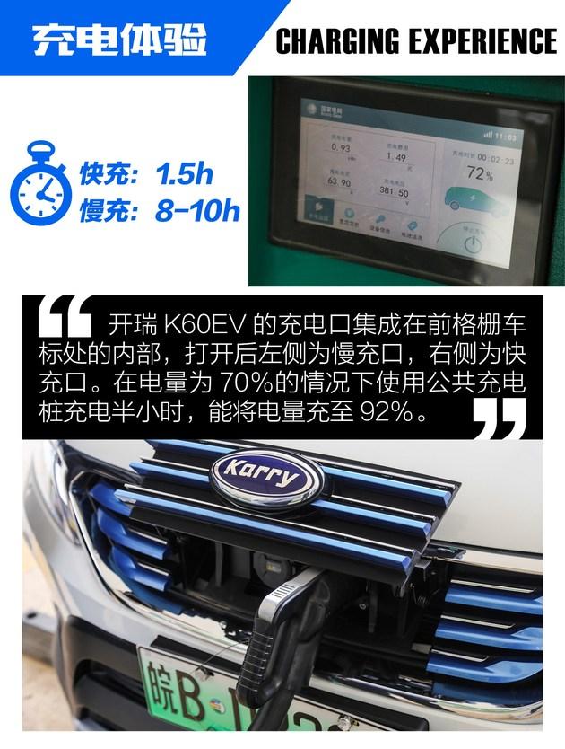 绝对的贤妻良母型 抢先试驾开瑞K60EV