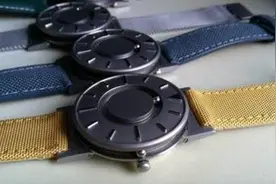 如何为失明的人设计一款手表图片