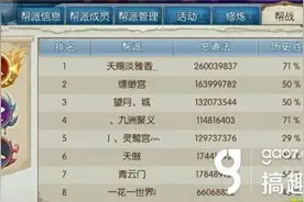 诛仙手游帮战怎么打 帮战技巧奖励一览图片