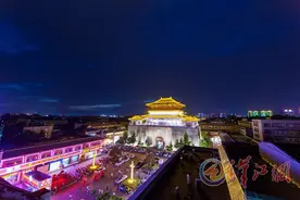 襄阳90后摄影师：万张照片“串”起襄阳夜色图片