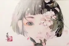 我记得他的样子，我不知道他的名字。图片