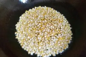 家庭自制爆米花图片