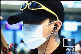 [BigBang][新闻]160903 许久不见五人机场 BIGBANG出境飞澳门图片