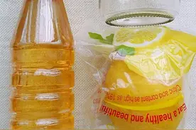 柠檬蜂蜜图片
