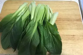 青菜炒豆腐皮图片