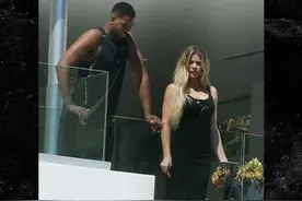 曝TT正在与卡戴珊热恋 骑士这下你颤抖了吗？图片