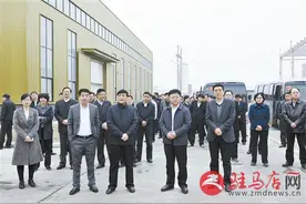 平舆：巨笔绘蓝图 扬帆再起航图片