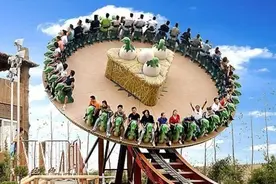 常州恐龙城 探险东方侏罗纪图片