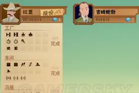 《石油骚动》汉化版修改金币方法及专家难度人物特殊属性介绍图片