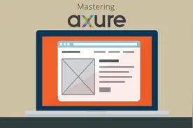 Axure RP设计顶部导航冻结，注册模块互切换，滚动条设计的方法图片