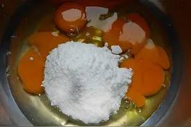 菠萝酱华夫饼的做法图片