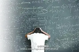 数学不好?父母或许也一样图片