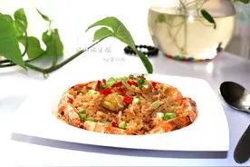 海鲜鲍鱼饭图片