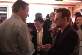达沃斯马云私人晚宴：大腕儿云集图片