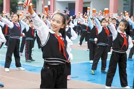 南宁市秀厢东段小学特色校园文化建设结硕果图片