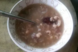 桂圆莲子八宝粥的做法步骤图片