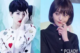 郑爽刘诗诗扎堆剪发 女星可攻可受谁才是短发届一姐图片