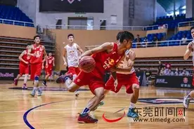 2016红牛城市传奇篮球赛全国落幕 东莞篮梦队止步四强图片