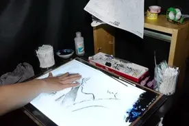 首次在日本动画中使用的技术 - 职人佐藤美代详解ED技法图片