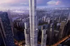 看完惊呆了！除了426米的南京第二高楼，河西CBD竟还有这些...图片