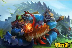 最考验人品的智力英雄非DOTA2蓝胖莫属图片