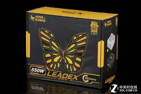 全模组金牌电源 振华Leadex G 550评测图片