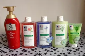 去年与今年最爱的洗发产品图片