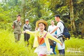 《爸爸3》萌娃探险 康康吓哭图片