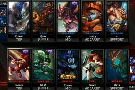 LPL2016春季赛常规赛1月22日赛事视频回顾：IG2-0HYG OMG0-2RNG图片