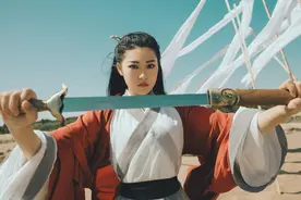 小说：百年没有人能拔出的斩龙剑，被杂灵根弟子拔出，守护者夺剑图片