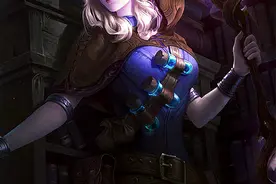 惊艳！国外玩家自制《英雄联盟》载入画面动画特效图片