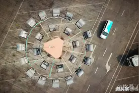 航拍:G30连霍高速河南段三门峡服务区旅途随拍视频封面