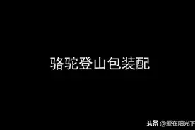 登山包的使用方法你知道吗？(温县盛弘13569197778)视频封面