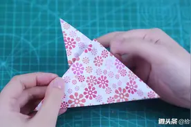 纸鹤的折法这么多，今天教你最简单的，送朋友最好了