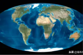 地球大陆板块漂移，看完后好神奇