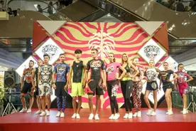 吴奇隆携主理品牌Ed Hardy Skinwear图片