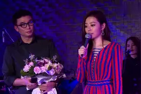 张靓颖回应解约风波：已不是少城时代股东，只想好好做音乐视频封面